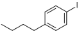 碘代正丁基苯分子式结构图