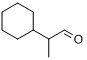 α-甲基-环己基乙醛分子式结构图