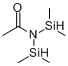 N,N-二(二甲基硅基)乙酰胺分子式结构图