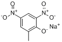 二硝基邻甲酚钠;4,6-二硝基邻甲基苯酚钠分子式结构图