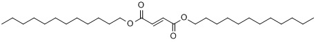 富马酸双十二烷醇酯分子式结构图