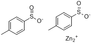 4-甲基苯亚磺酸锌盐分子式结构图