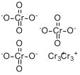 铬酸铬分子式结构图