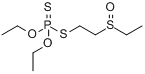 砜拌磷分子式结构图