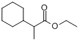 α-甲基环己烷乙酸乙酯分子式结构图