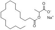 O-十八烷酰乳酸钠分子式结构图