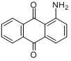 氨基-9,10-蒽二酮;氨基蒽醌分子式结构图