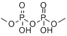 P,P'-二磷酸-二甲酯分子式结构图