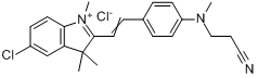 C.I.碱性红27分子式结构图