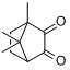 L-樟脑醌;(1S)-(+)-樟脑醌;1,7,7-三甲基螺[2.2.1]庚二酮分子式结构图