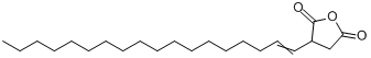 3-十八烷-二氢-2,5-呋喃二酮分子式结构图