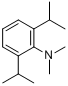 二异丙基-二甲基苯胺分子式结构图