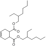 4-环己烯基-1,2-二甲酸双(2-乙基己基)酯分子式结构图