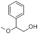β-甲氧基苯乙醇;2-甲氧基-2-苯乙醇分子式结构图