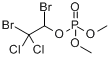 二溴磷;1,2-二溴-2,2-二氯乙基二甲基磷酸酯分子式结构图