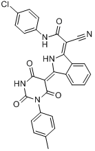 N-(羟甲基)-2-丙烯酰胺、1,3-丁二烯、乙烯基苯和2-丙烯腈的聚合物分子式结构图