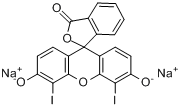 二碘荧光素分子式结构图