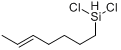 4-己烯基甲基二氯硅烷分子式结构图