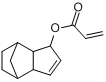 丙烯酸六氢化-4,7-亚甲基-1H-茚基酯分子式结构图