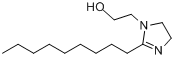 4,5-二氢-2-壬基-1H-咪唑-1-乙醇分子式结构图