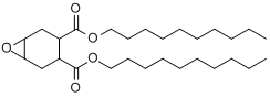 4,5-氧桥环己烷-1,2-二甲酸二癸酯分子式结构图