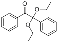 安息香双乙醚;2,2-二乙氧基-1,2-二苯基乙酮;2,2-二乙氧基-2-苯基苯乙酮分子式结构图
