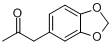 胡椒基甲基酮;3，4－亚甲二氧基苯丙酮分子式结构图