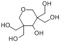 4-羟基-2H-吡喃-3,3,5,5(4H,6H)-四甲醇分子式结构图