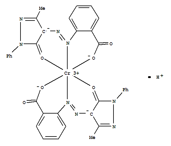 C.I.酸性黄161分子式结构图