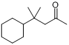 4-环己基-4-甲基-2-戊酮分子式结构图