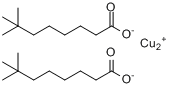 癸酸铜分子式结构图