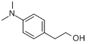 4-(二甲基氨基)苯乙醇分子式结构图