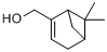 6,6-二甲基二环[3.1.1]庚-2-烯-2-甲醇分子式结构图