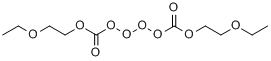 过氧化二碳酸二-2-乙氧基乙醇酯分子式结构图