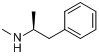 N,α-二甲基苯乙胺分子式结构图