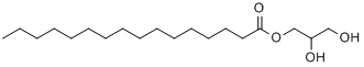 甘油脂肪酸酯;单羟基化菜油丙三醇脂肪酸酯分子式结构图