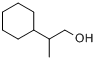 β-甲基环己乙醇分子式结构图