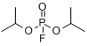 氟磷酸二异丙酯;丙氟磷;异丙氟;二异丙基氟磷酸酯分子式结构图