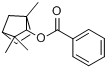 苯甲酸-1,3,3-三甲基双环[2.2.1]庚-2-醇酯分子式结构图