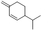 3-亚甲基-6-(1-甲基乙基)环己烯分子式结构图