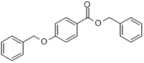 4-(苯基甲氧基)苯甲酸苯基甲基酯分子式结构图