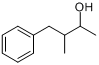 α,β-二甲基苯丙醇分子式结构图