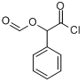 α-甲酰氧基苯乙酰氯分子式结构图