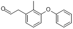 α-甲基-3-苯氧基苯乙醛;2-(3-苯氧基苯基)丙醛分子式结构图