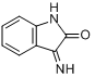 3-亚氨基-2-吲哚酮;3-亚氨基-2-氧代-1,3-二氢吲哚分子式结构图