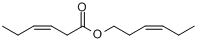 Z,Z-3-己烯酸-3-己烯酯分子式结构图