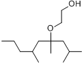 α-[1,3-二甲基-1-(2-甲基丙基)己基]-ω-羟基聚(氧代-1,2-乙二基);2,6,8-三甲基-4-壬氧基聚乙烯?分子式结构图