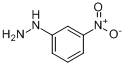 3-硝基苯肼;间硝基苯肼分子式结构图