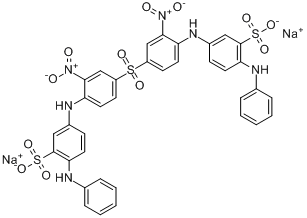 C.I.酸性棕13分子式结构图