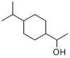 α-甲基-4-(1-甲基乙基)环己基甲醇分子式结构图